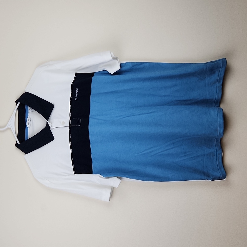 Calvin Klein Mens Polo